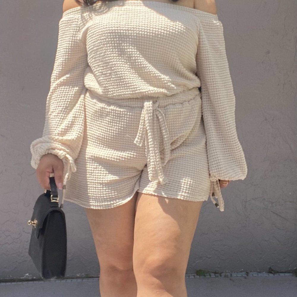 Waffle Romper